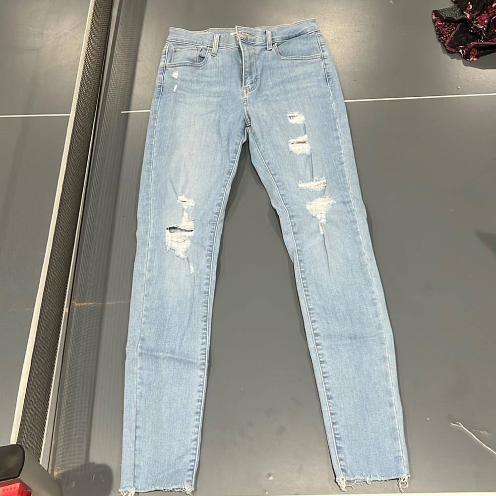 NEW 720 high rise super skinny levi jeans